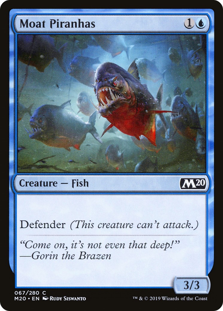 Moat Piranhas - Image 1