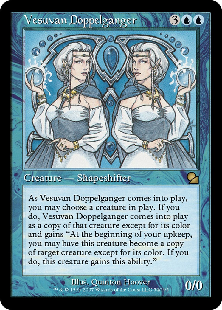 Vesuvan Doppelganger - Image 1