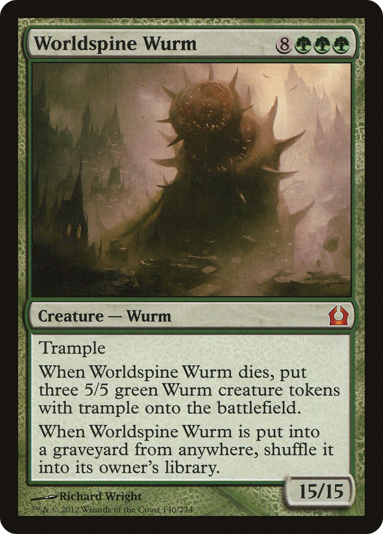 Worldspine Wurm - Image 1