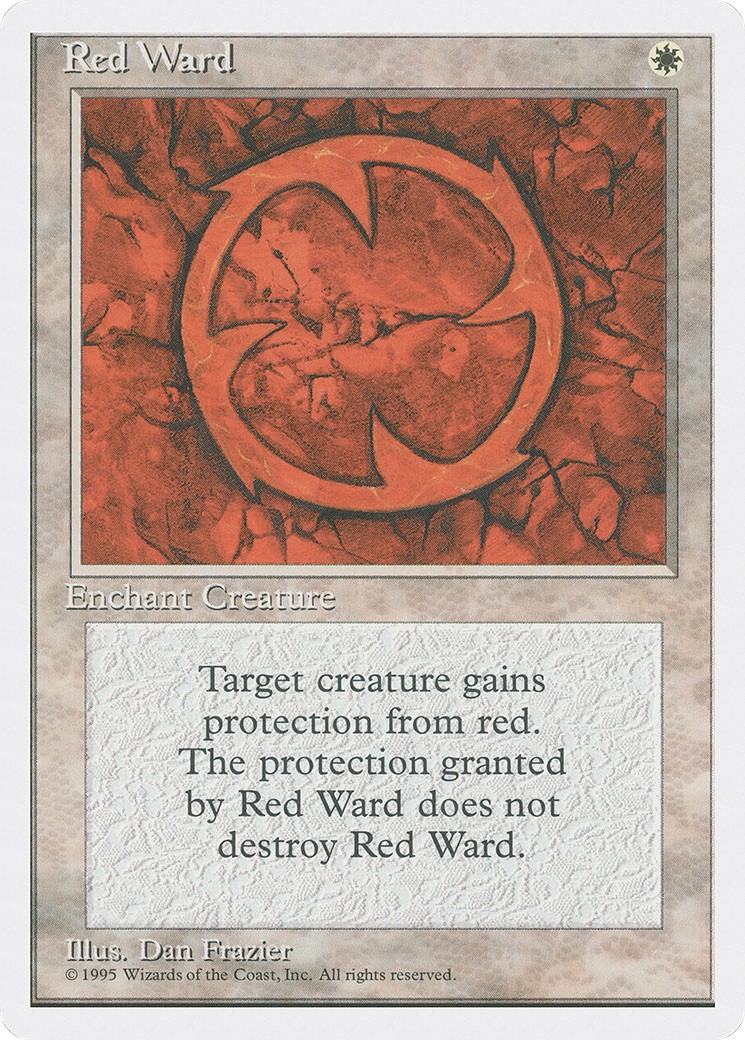 1995 Magic: The Gathering Fourth Edition 1995 Magic: The Gathering Fourth Edition #44 trading card