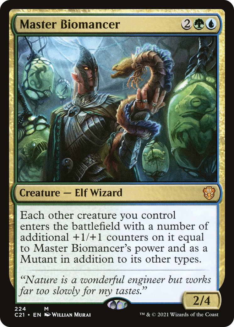 2021 Magic: The Gathering Commander 2021 Magic: The Gathering Commander #224 trading card