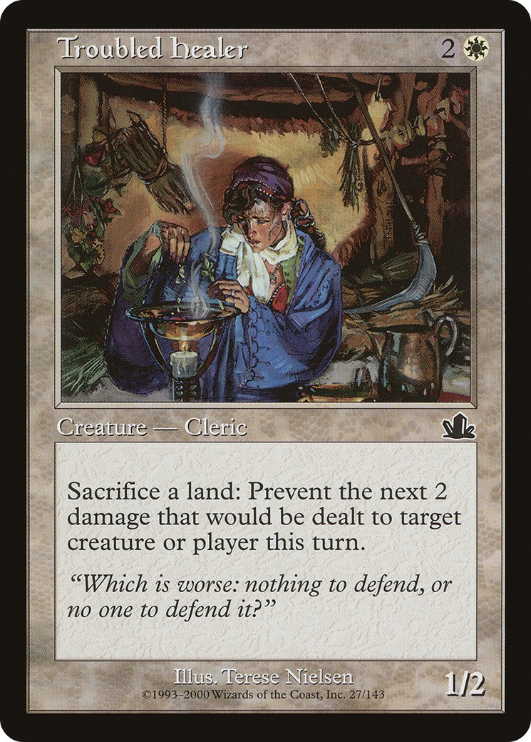 Troubled Healer - Image 1