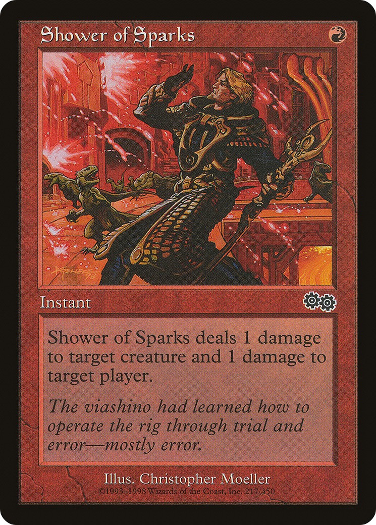 Shower of Sparks - Image 1