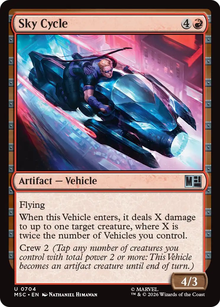 Sky Cycle - Image 1