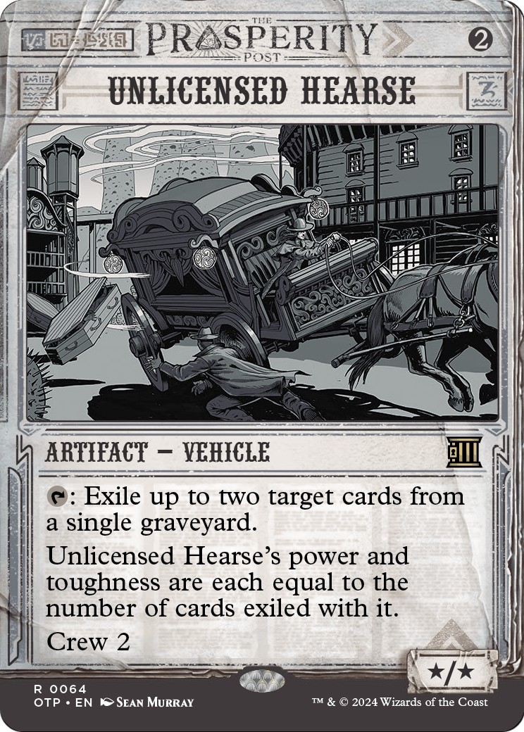 Unlicensed Hearse - Image 1