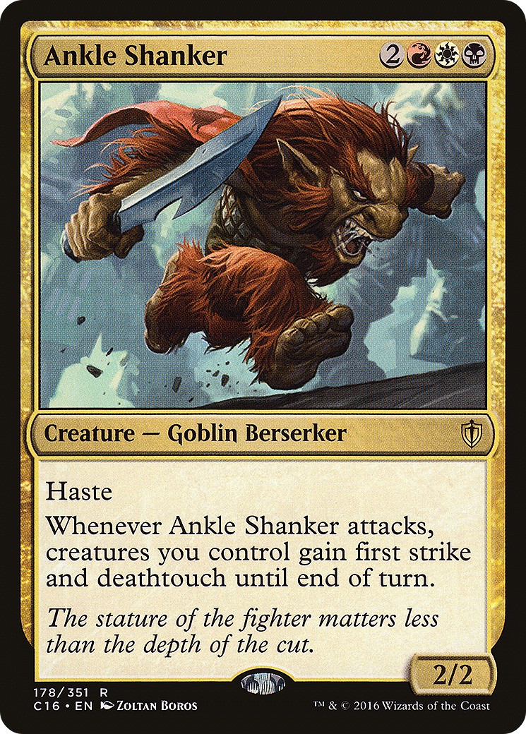 Ankle Shanker - Image 1