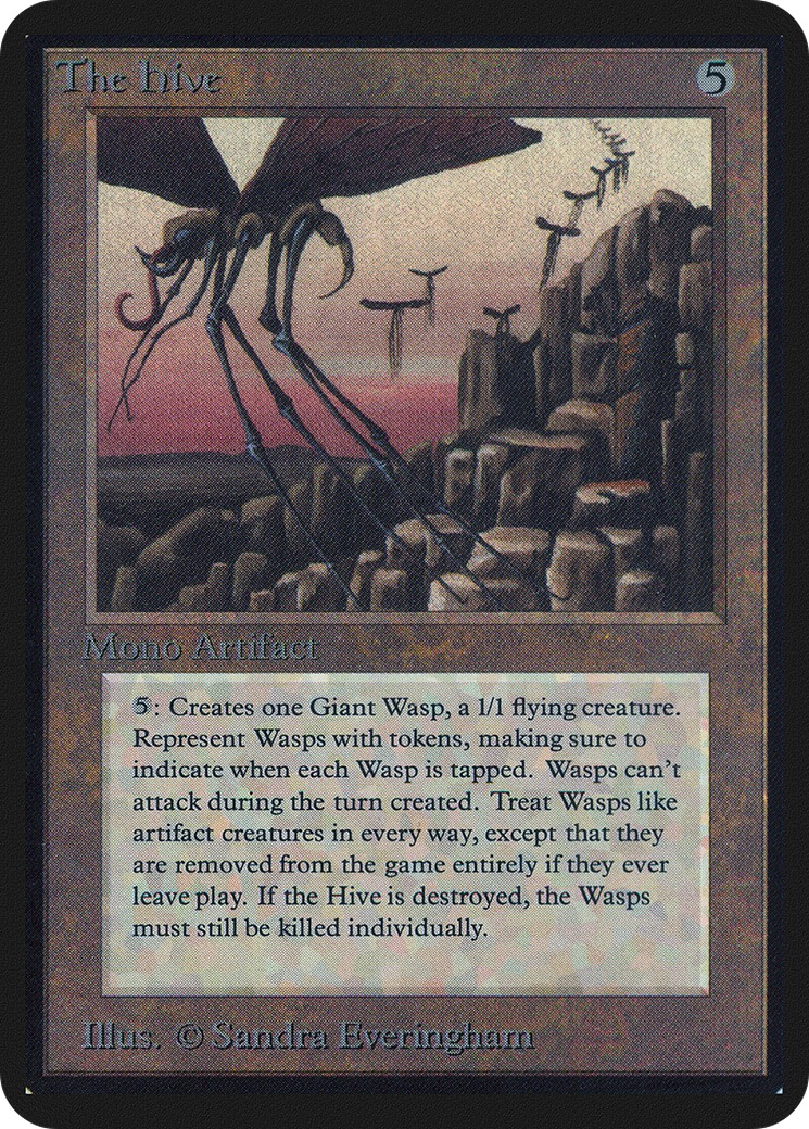 1993 Magic: The Gathering Alpha 1993 Magic: The Gathering Alpha #272 trading card