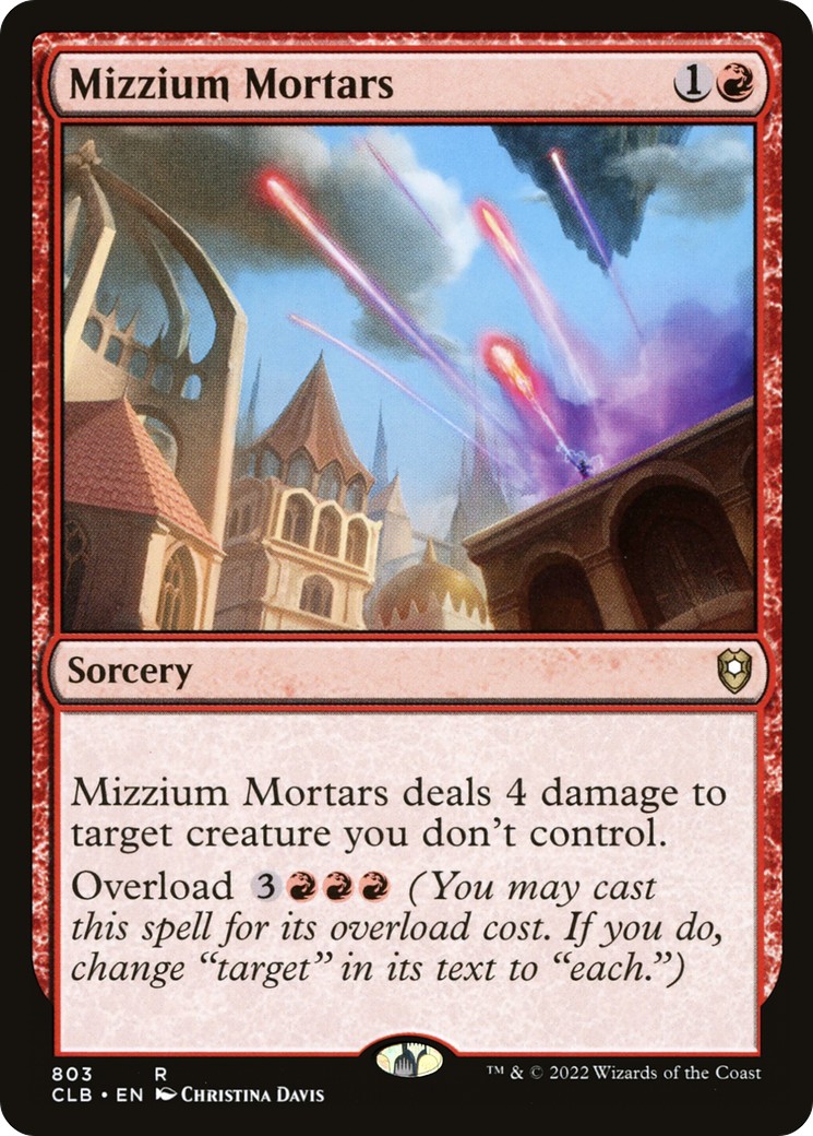 Mizzium Mortars - Image 1