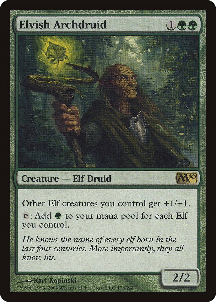 Elvish Archdruid - Image 1