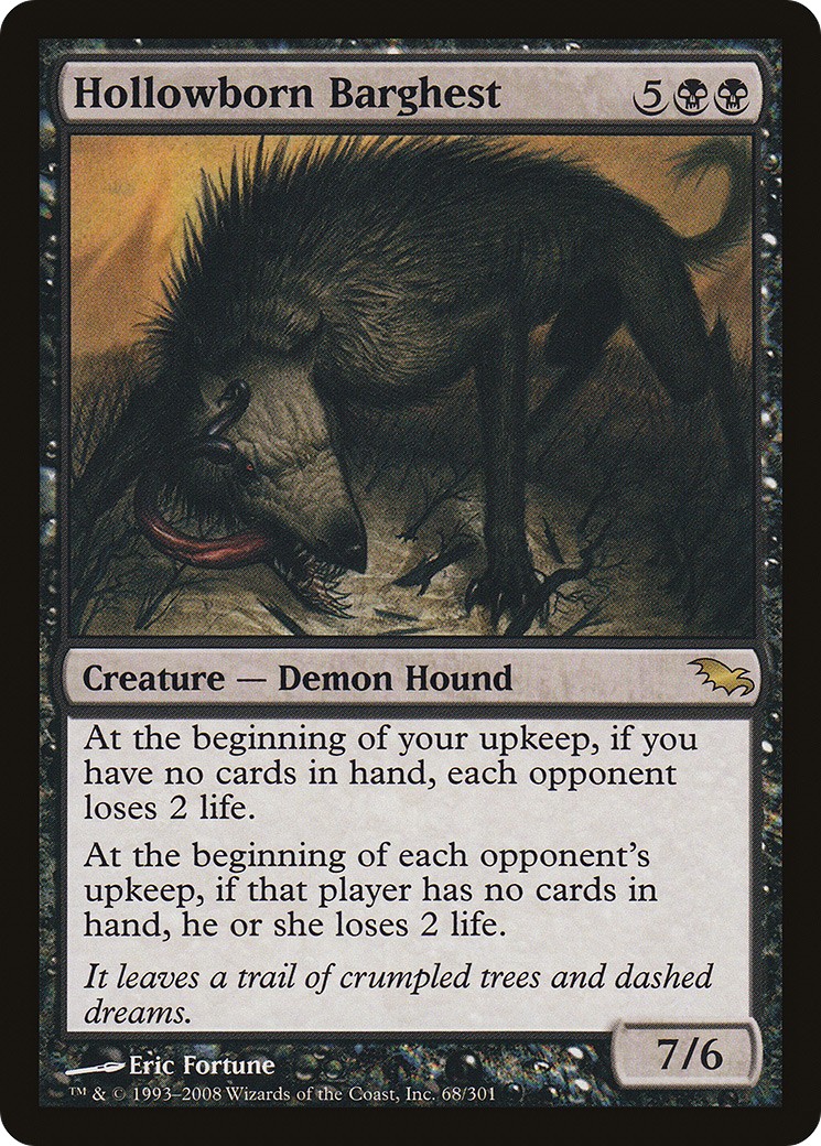 Hollowborn Barghest - Image 1