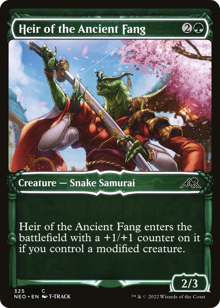 Heir of the Ancient Fang - Image 1