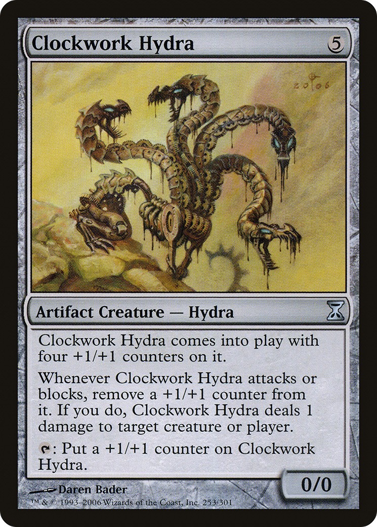 Clockwork Hydra - Image 1