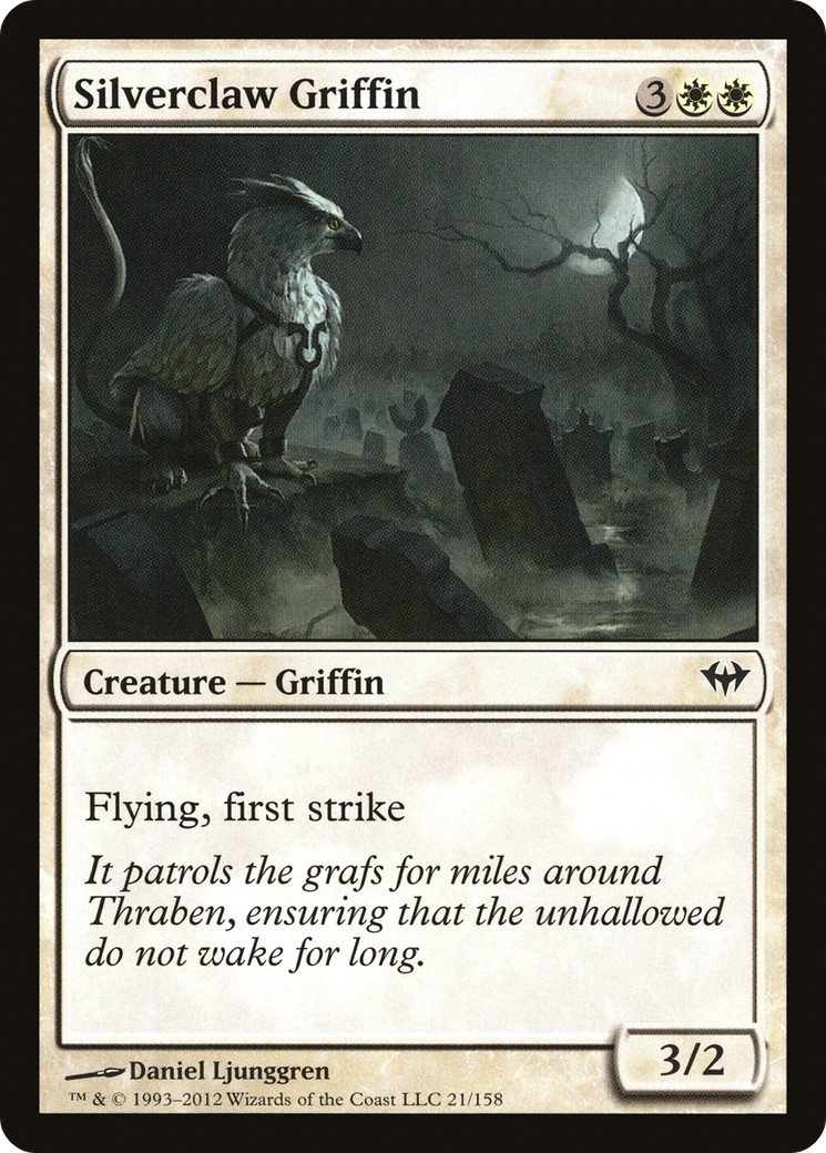 Silverclaw Griffin - Image 1