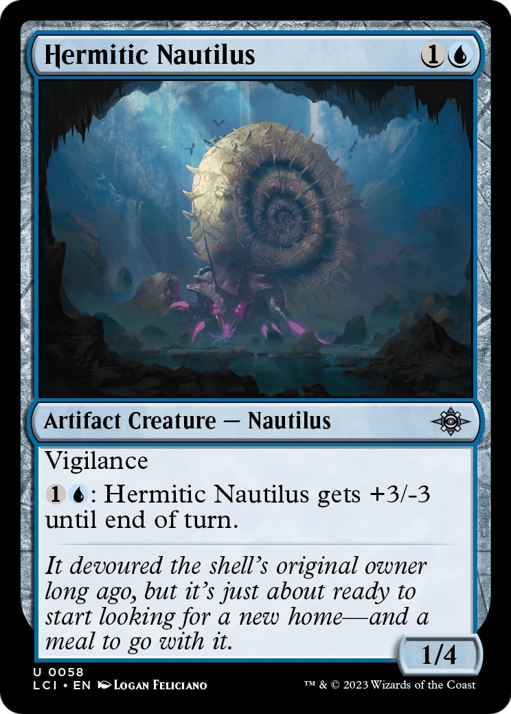 Hermitic Nautilus - Image 1