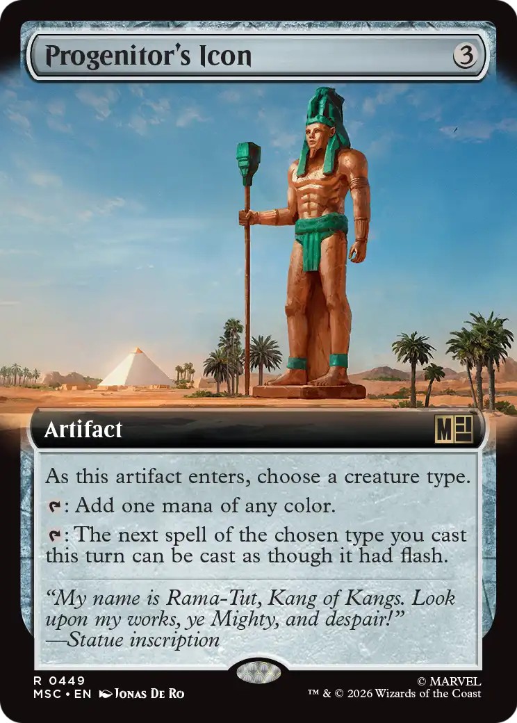Progenitor's Icon - Image 1