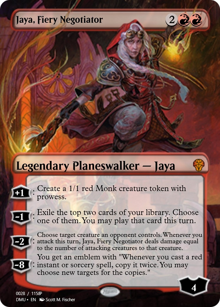 Jaya, Fiery Negotiator - Image 1