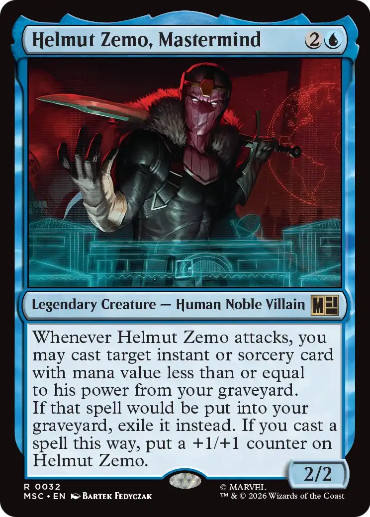 Helmut Zemo, Mastermind - Image 1