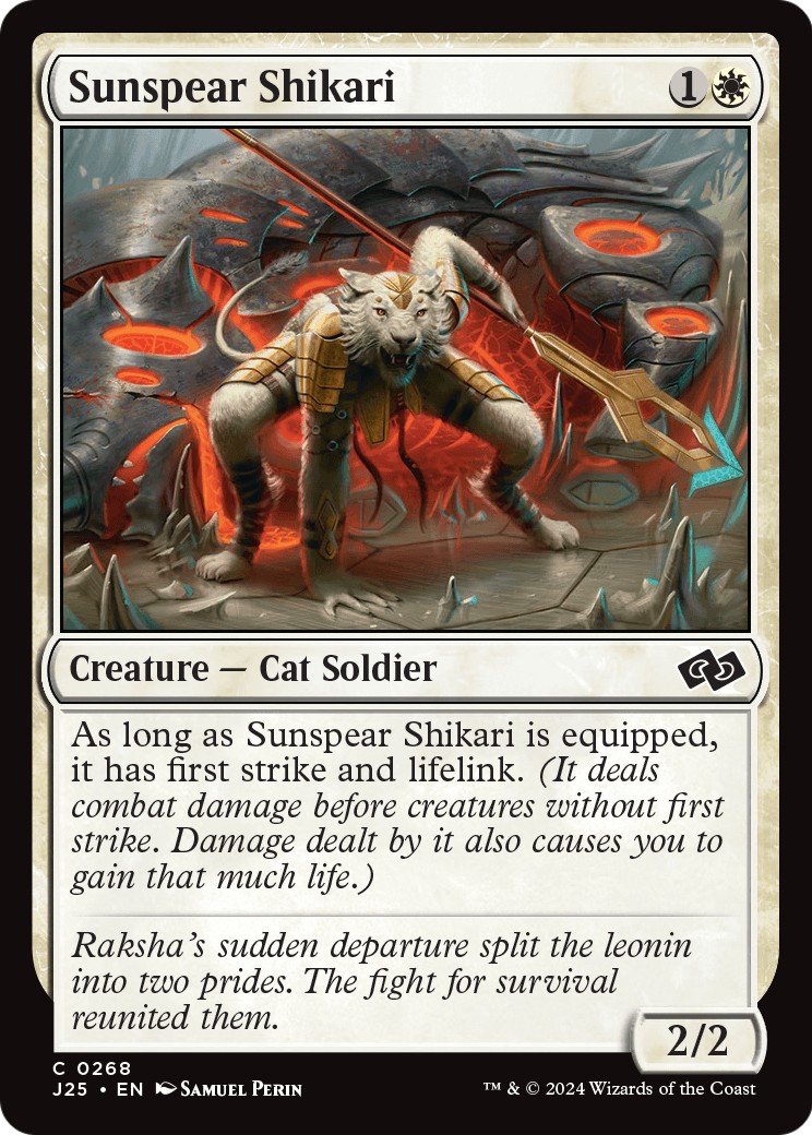 2024 Magic: The Gathering Foundations 2024 Magic: The Gathering Foundations #268 trading card