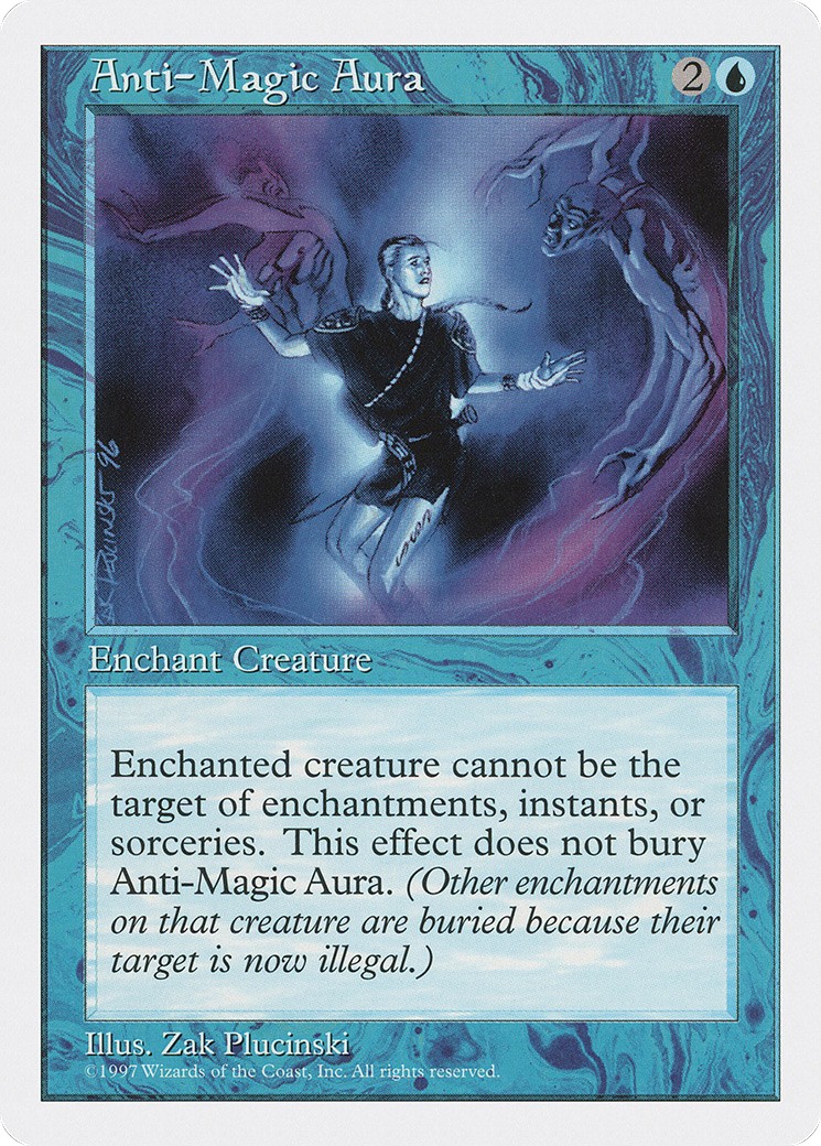 1997 Magic: The Gathering Fifth Edition 1997 Magic: The Gathering Fifth Edition #72 trading card