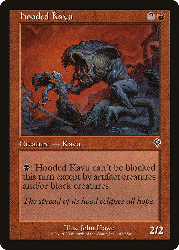 Hooded Kavu - Image 1
