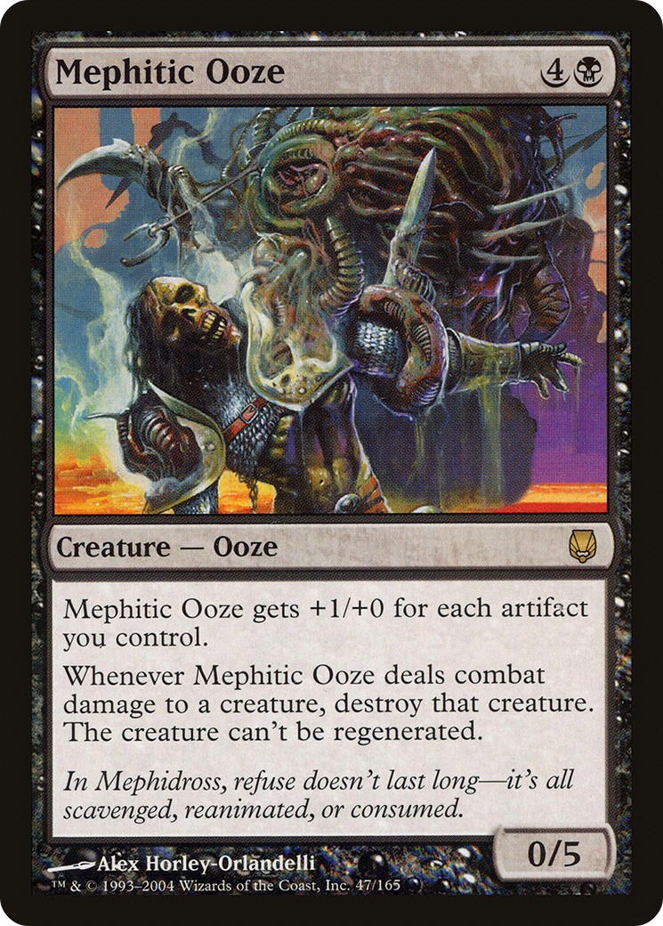 Mephitic Ooze - Image 1