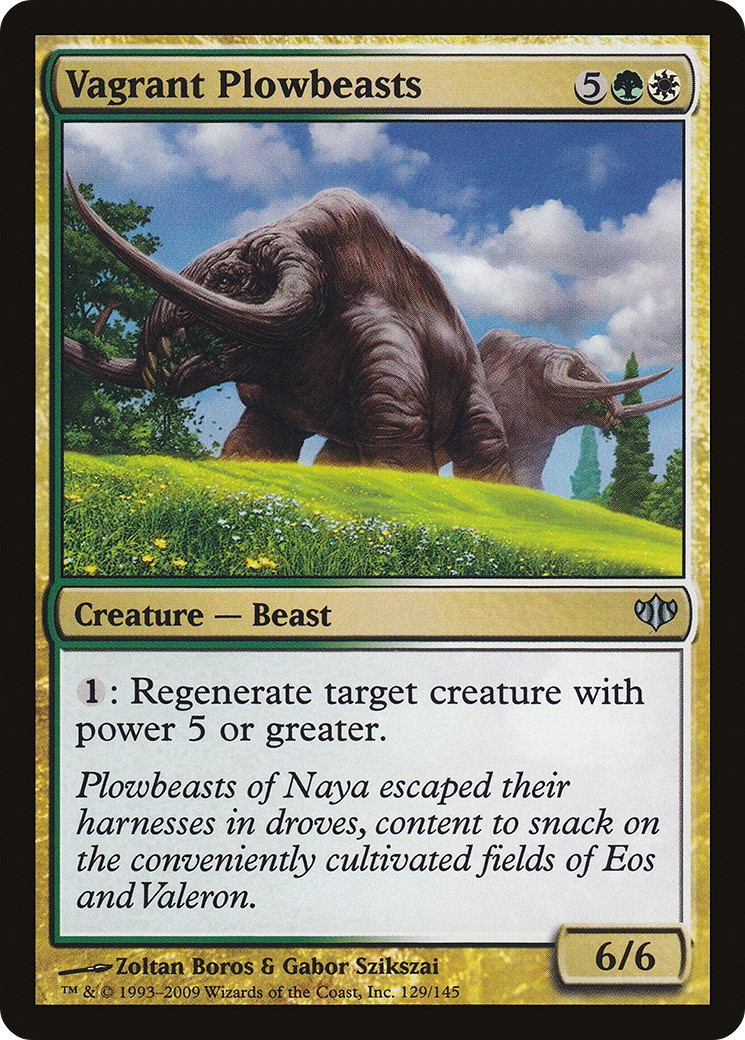 Vagrant Plowbeasts - Image 1