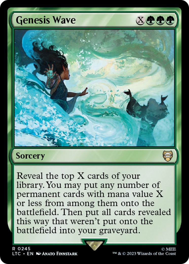 2023 Magic: The Gathering Tales of Middle-earth 2023 Magic: The Gathering Tales of Middle-earth #245 trading card