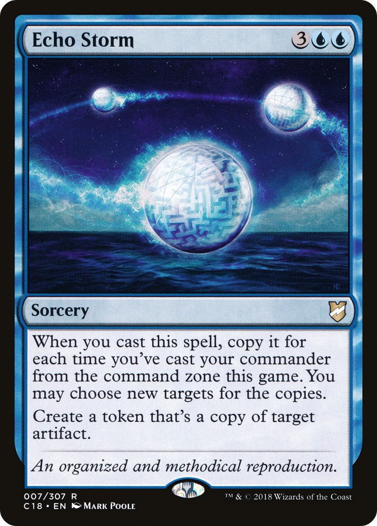 2018 Magic: The Gathering Commander 2018 Magic: The Gathering Commander #7 trading card