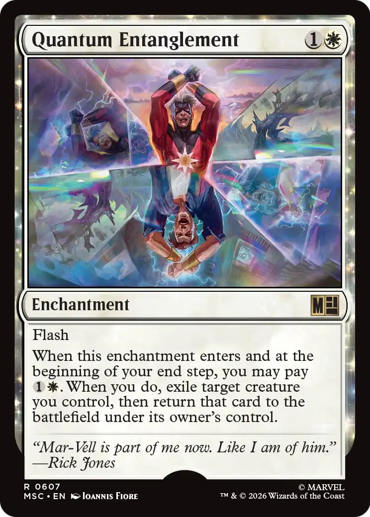 2026 Magic: The Gathering Marvel Super Heroes 2026 Magic: The Gathering Marvel Super Heroes #607 trading card