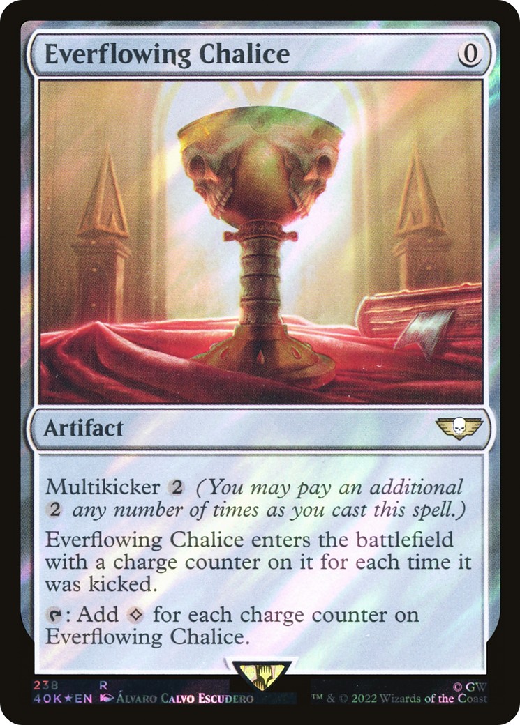 2022 Magic: The Gathering Warhammer 40,000 2022 Magic: The Gathering Warhammer 40,000 #238★ trading card