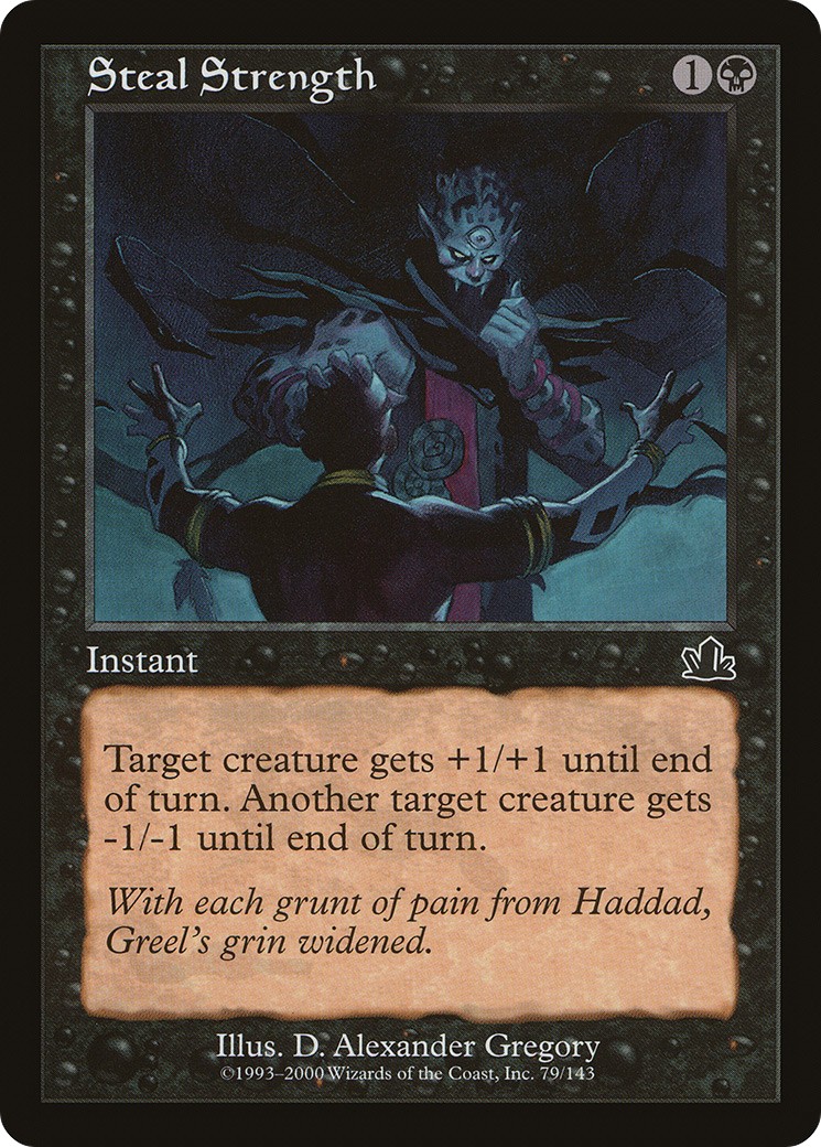 Steal Strength - Image 1