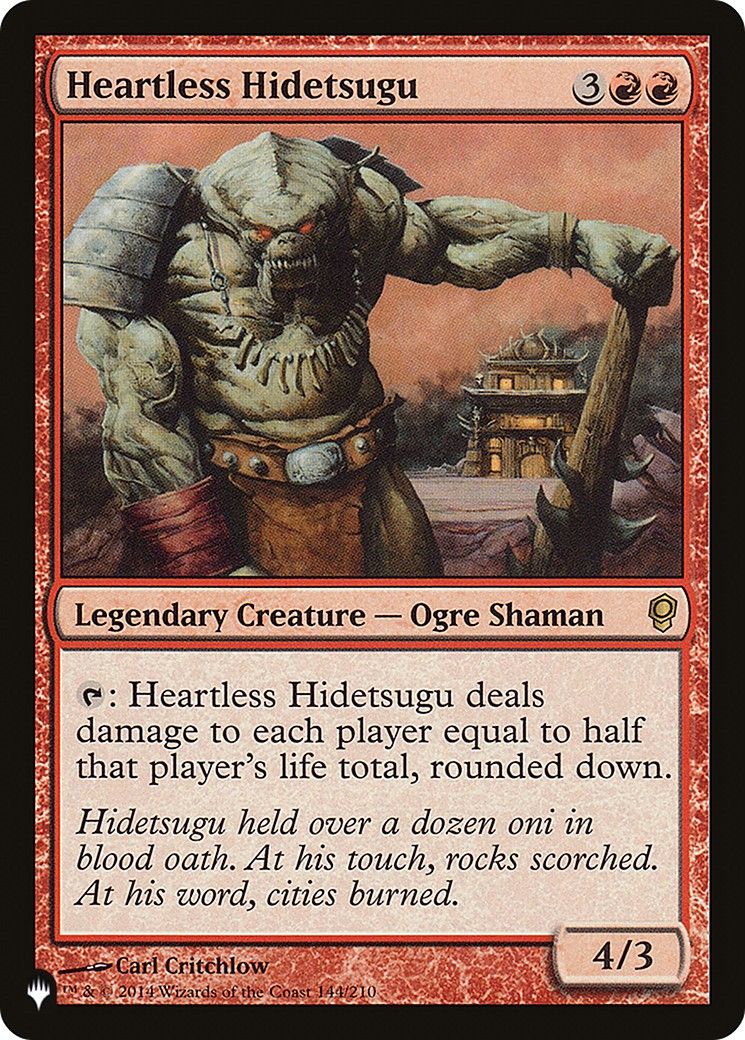 2022 Magic: The Gathering The List 2022 Magic: The Gathering The List #CNS-144 trading card