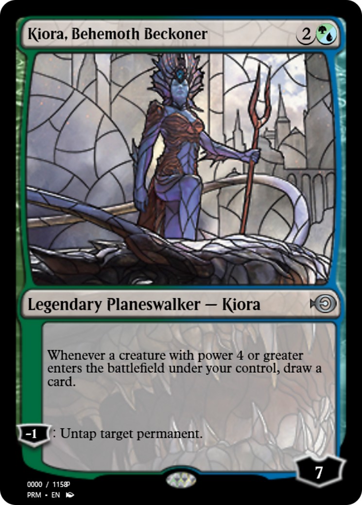 Kiora, Behemoth Beckoner - Image 1