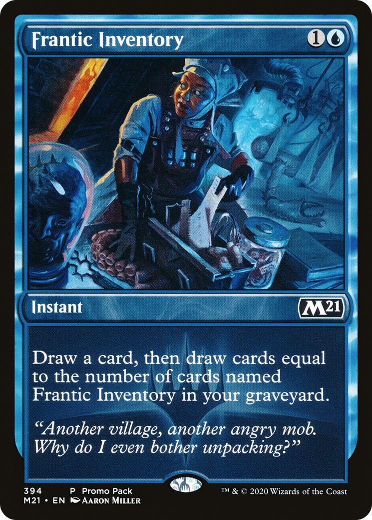 Frantic Inventory - Image 1