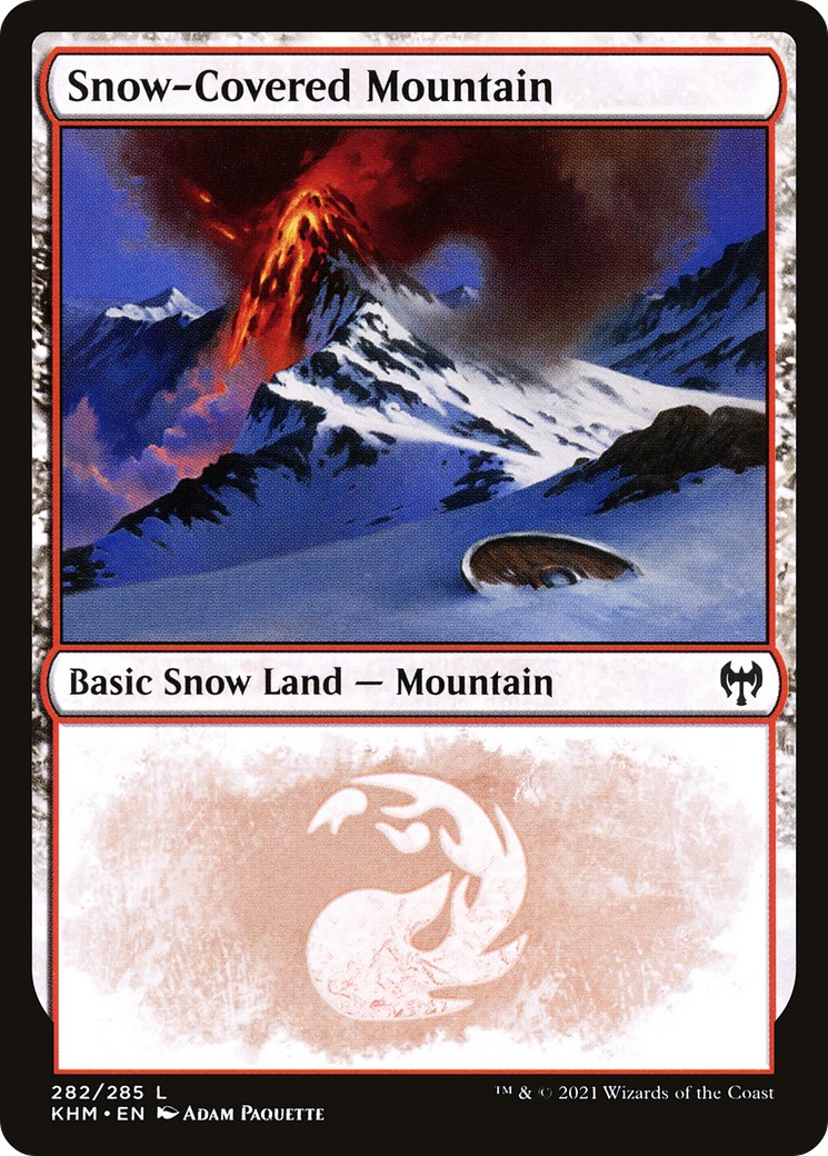 Snow-Covered Mountain - Image 1