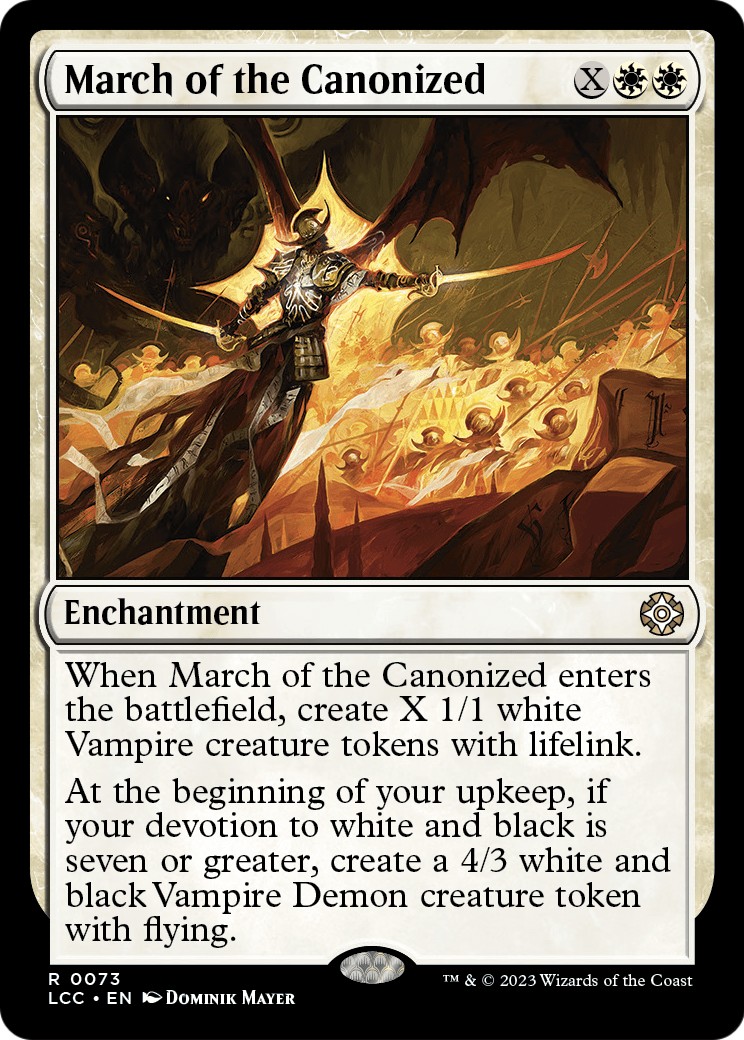 2023 Magic: The Gathering The Lost Caverns of Ixalan 2023 Magic: The Gathering The Lost Caverns of Ixalan #73 trading card