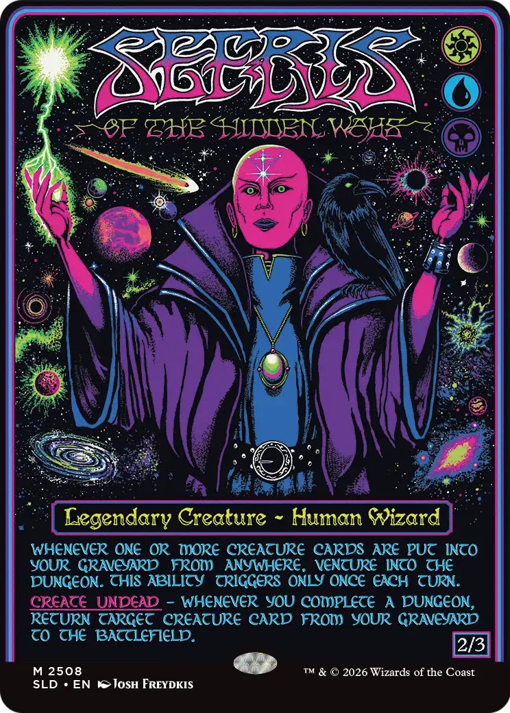 Sefris of the Hidden Ways - Image 1