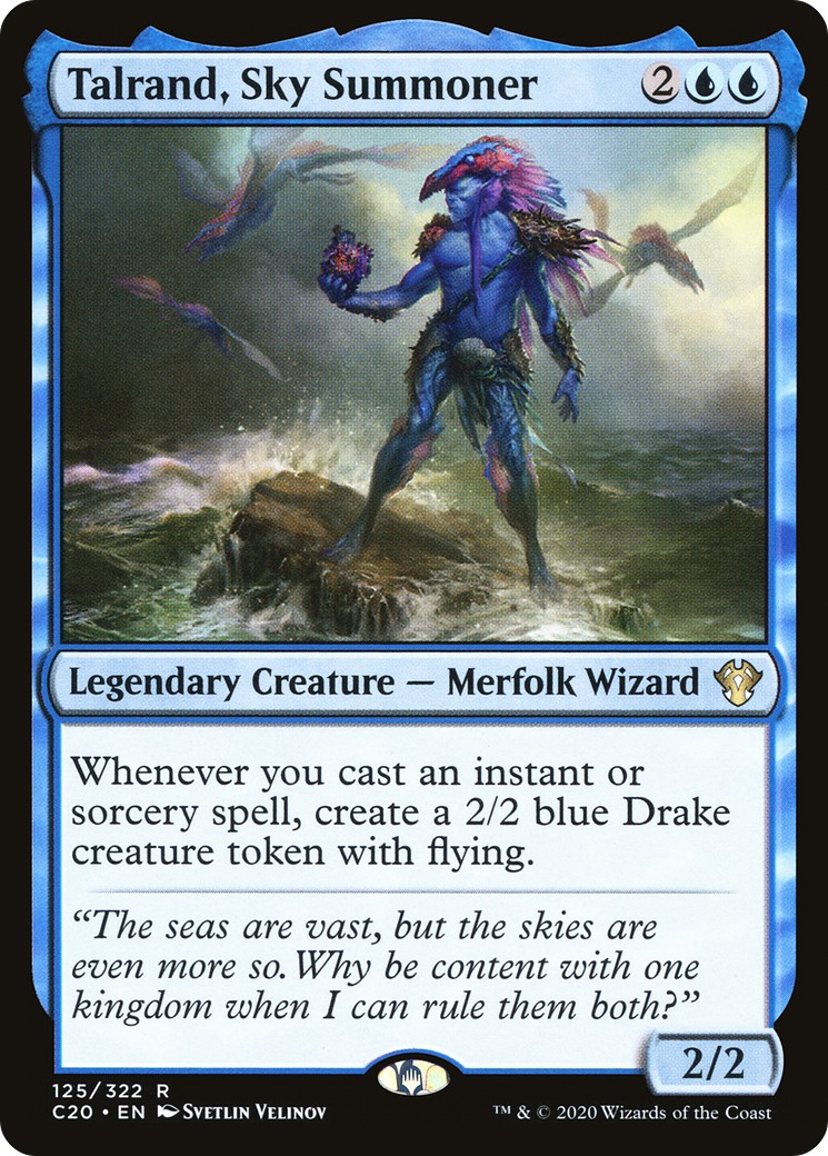 Talrand, Sky Summoner - Image 1