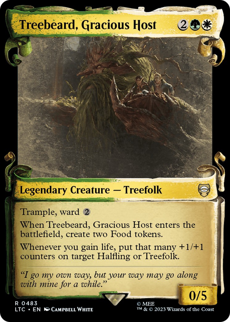 Treebeard, Gracious Host - Image 1