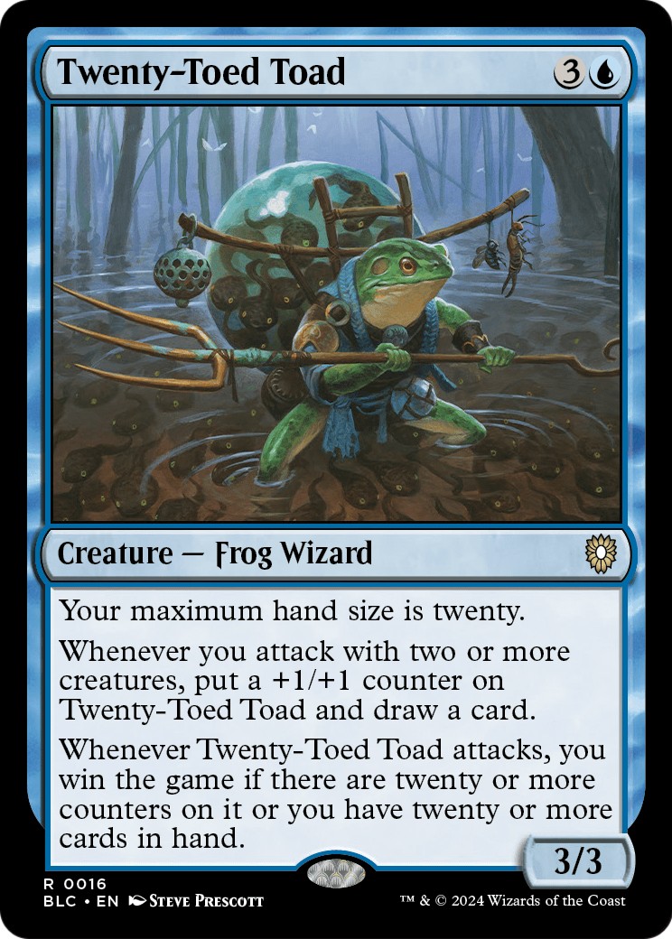 Twenty-Toed Toad - Image 1