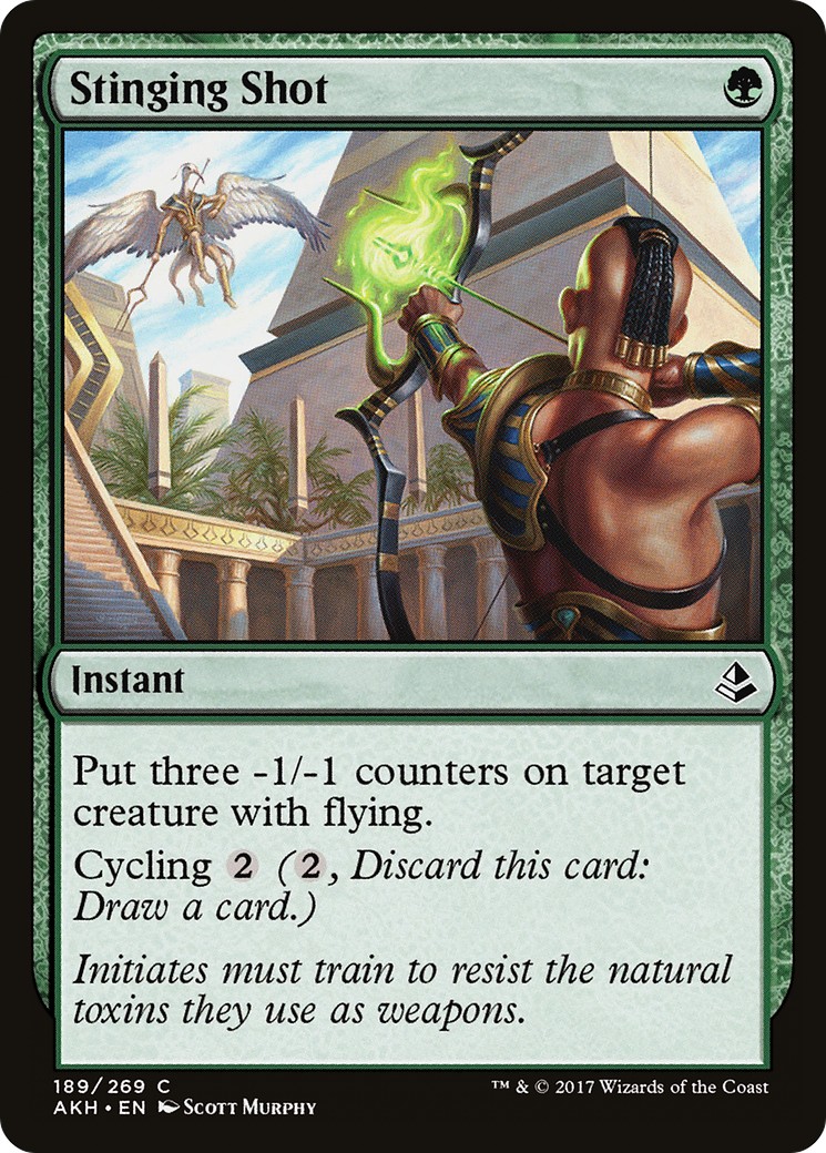 Stinging Shot - Image 1