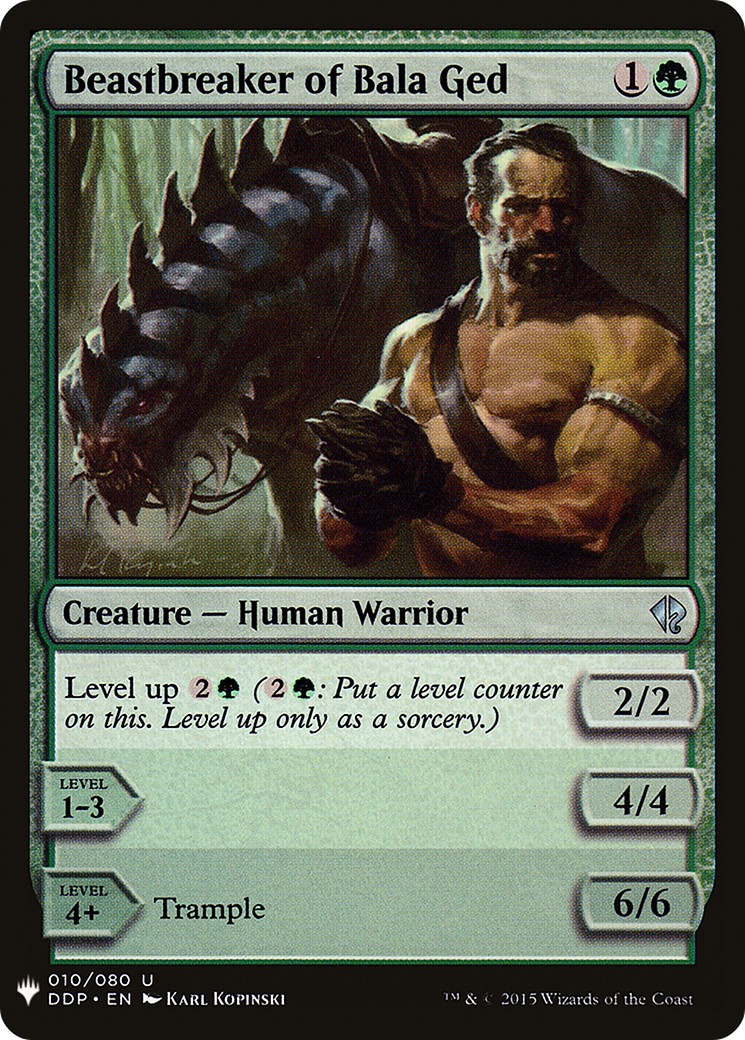 2019 Magic: The Gathering The List 2019 Magic: The Gathering The List #DDP-10 trading card