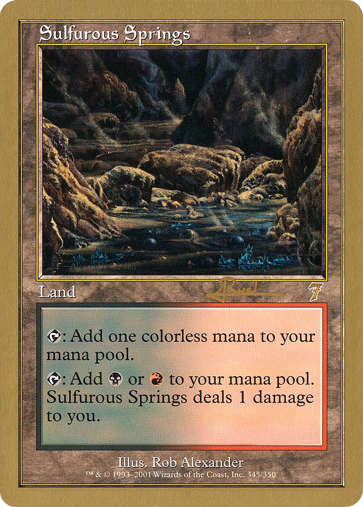 Sulfurous Springs - Image 1