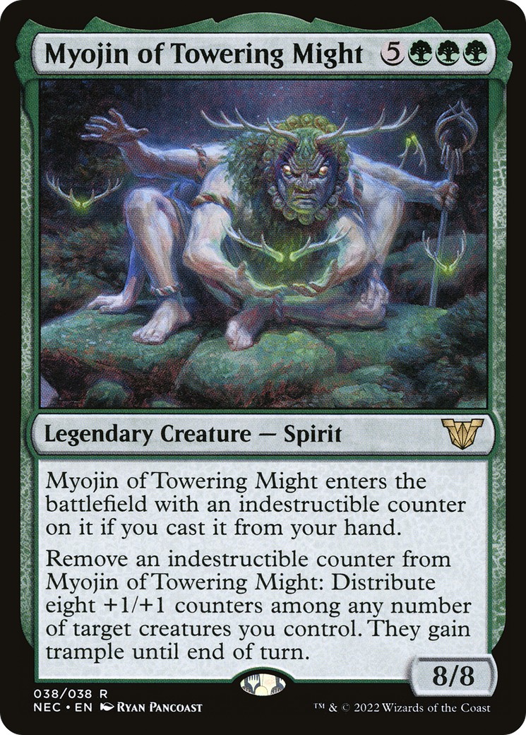 Myojin of Towering Might - Image 1