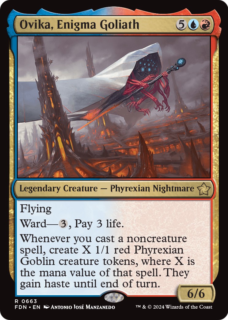 2024 Magic: The Gathering Foundations 2024 Magic: The Gathering Foundations #663 trading card