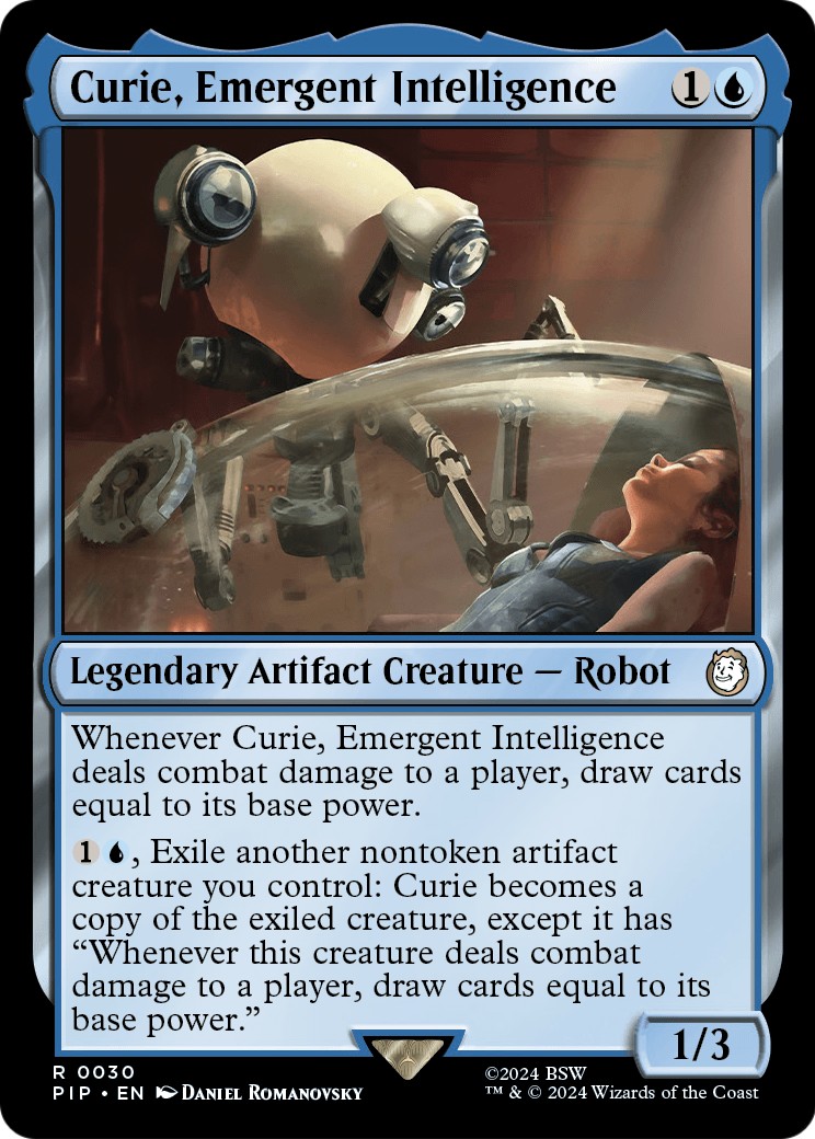 Curie, Emergent Intelligence - Image 1
