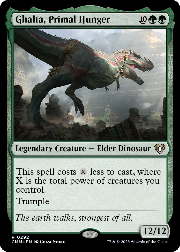 Ghalta, Primal Hunger - Image 1