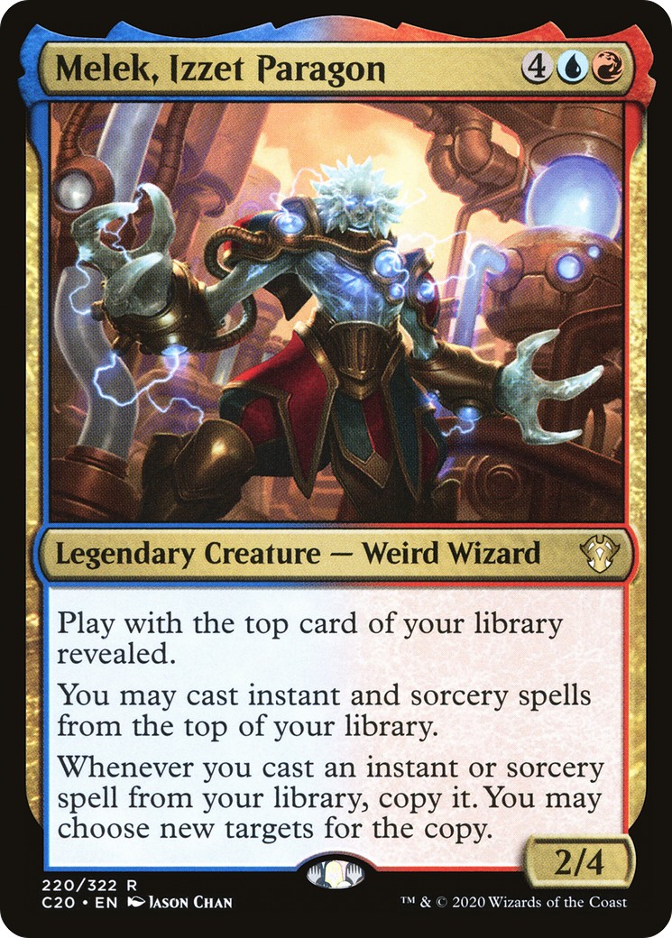 2020 Magic: The Gathering Commander 2020 Magic: The Gathering Commander #220 trading card