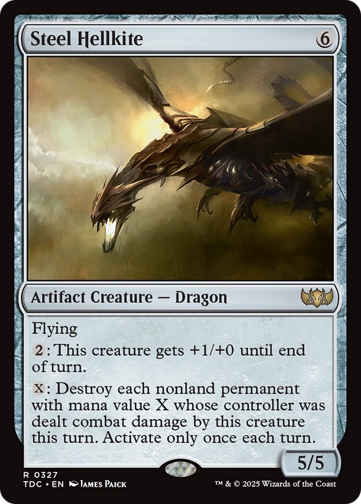 2025 Magic: The Gathering Tarkir: Dragonstorm 2025 Magic: The Gathering Tarkir: Dragonstorm #327 trading card
