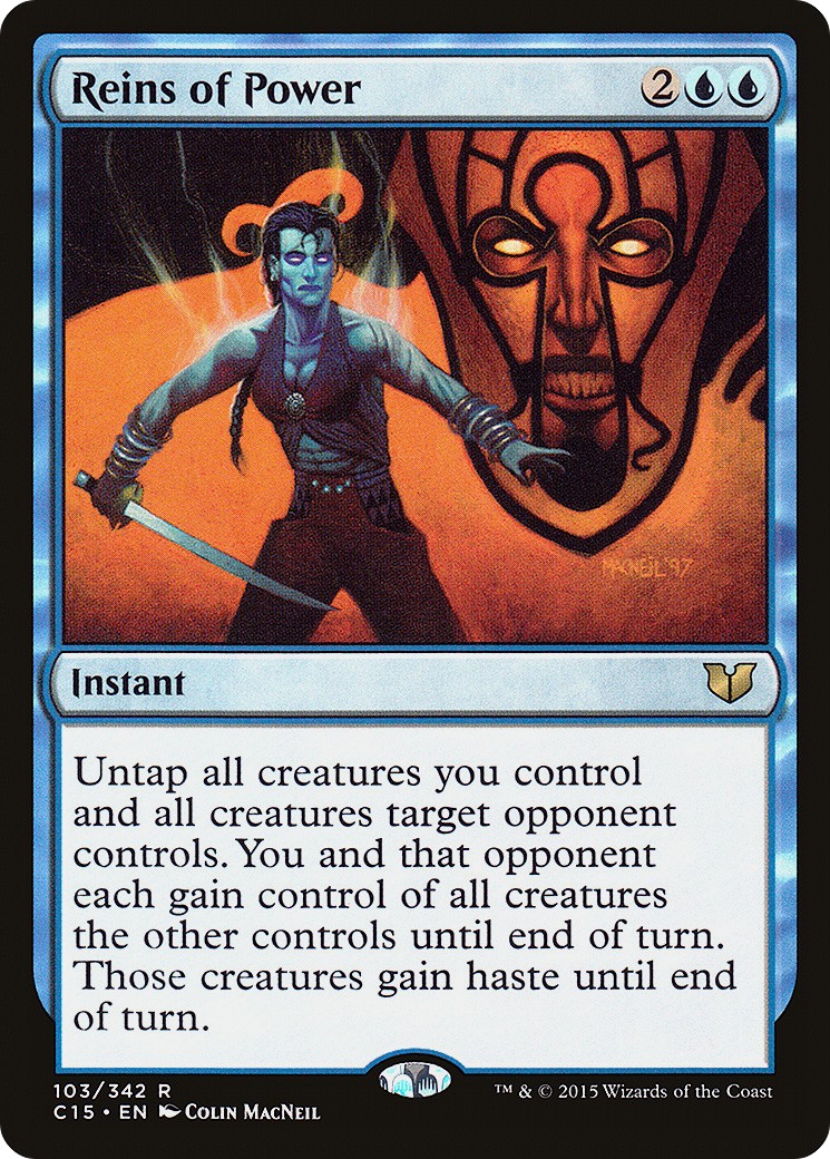 Reins of Power - Image 1